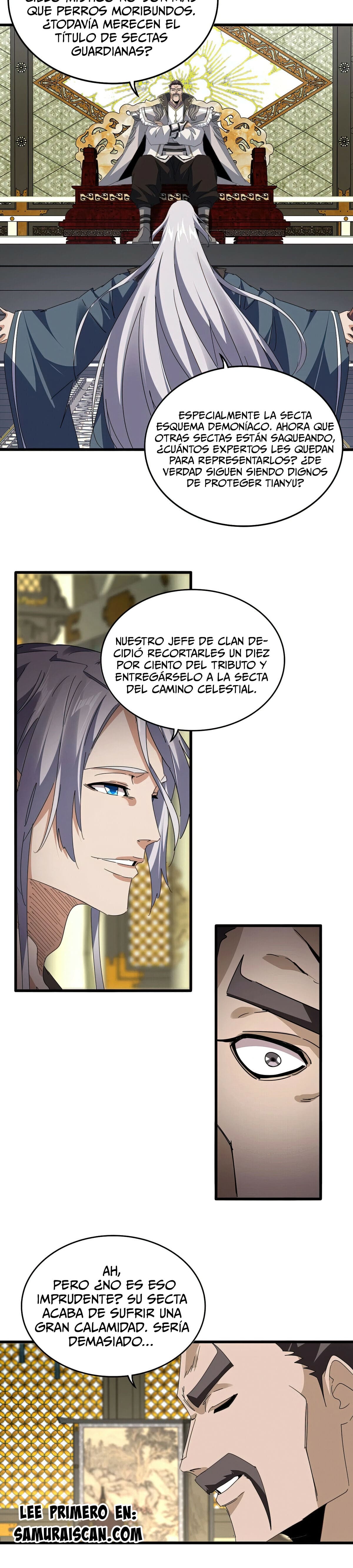 Emperador magico (magic emperor) capítulo 813 página 14