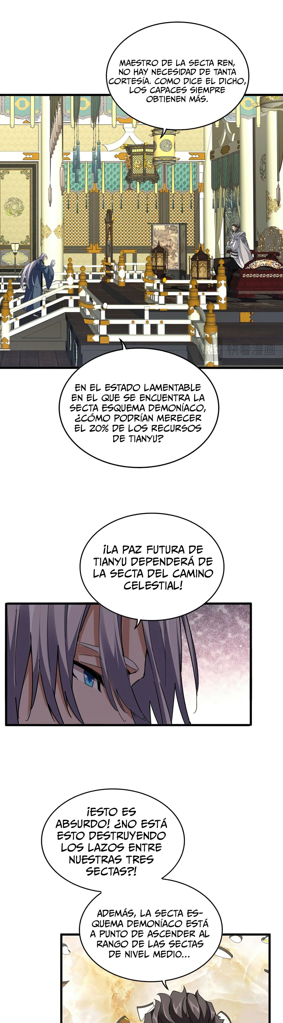 Emperador magico (magic emperor) capítulo 813 página 15