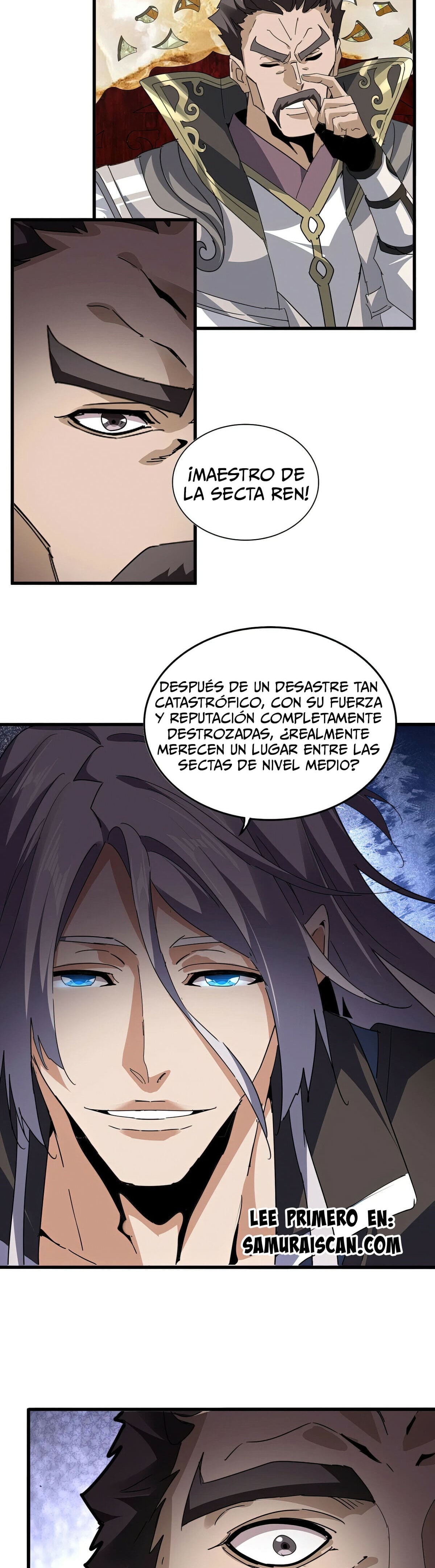 Emperador magico (magic emperor) capítulo 813 página 16