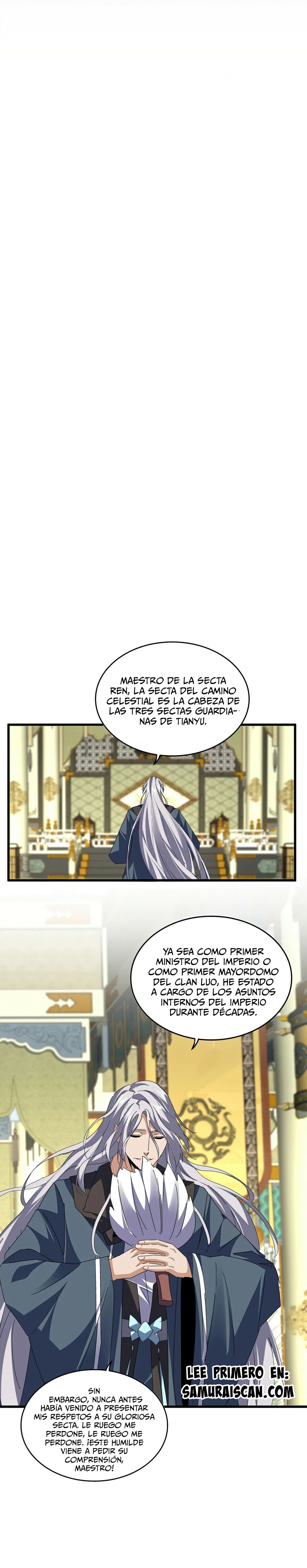 Emperador magico (magic emperor) capítulo 813 página 2