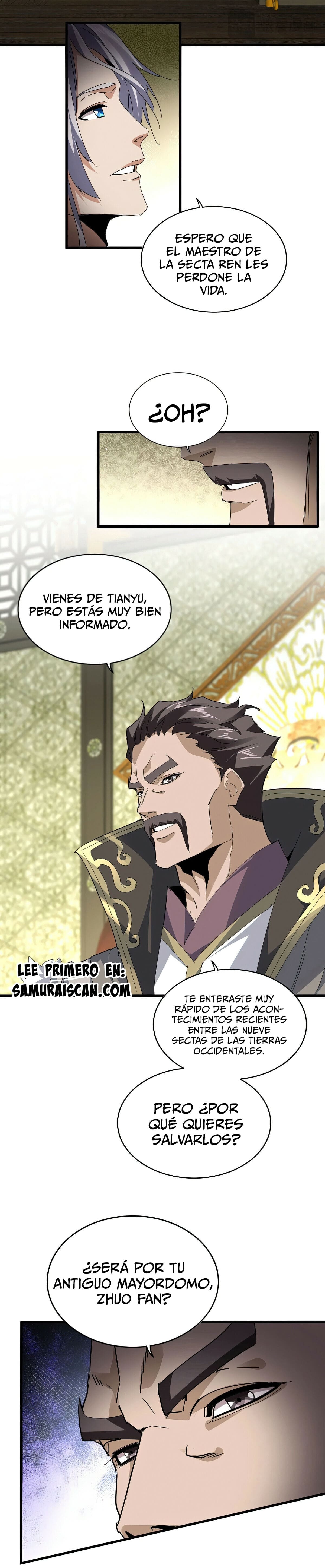 Emperador magico (magic emperor) capítulo 813 página 4