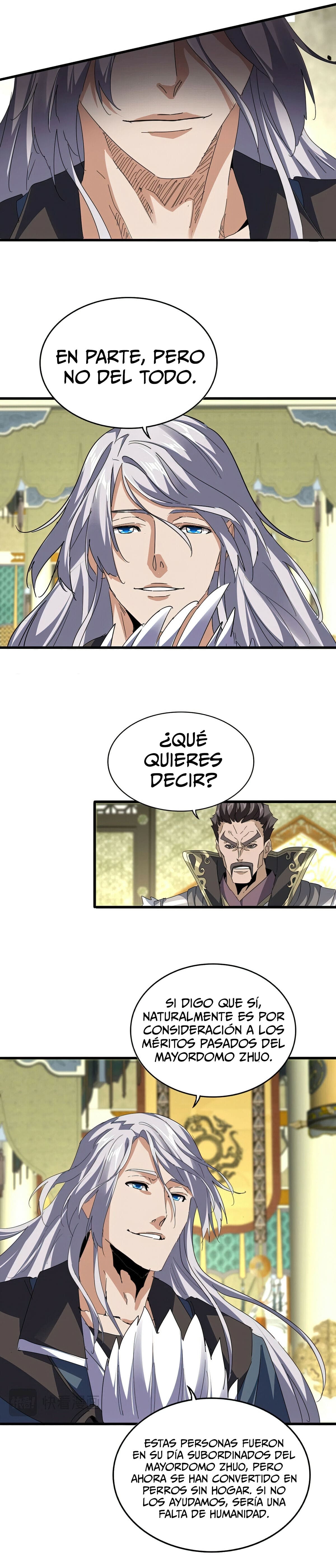 Emperador magico (magic emperor) capítulo 813 página 5