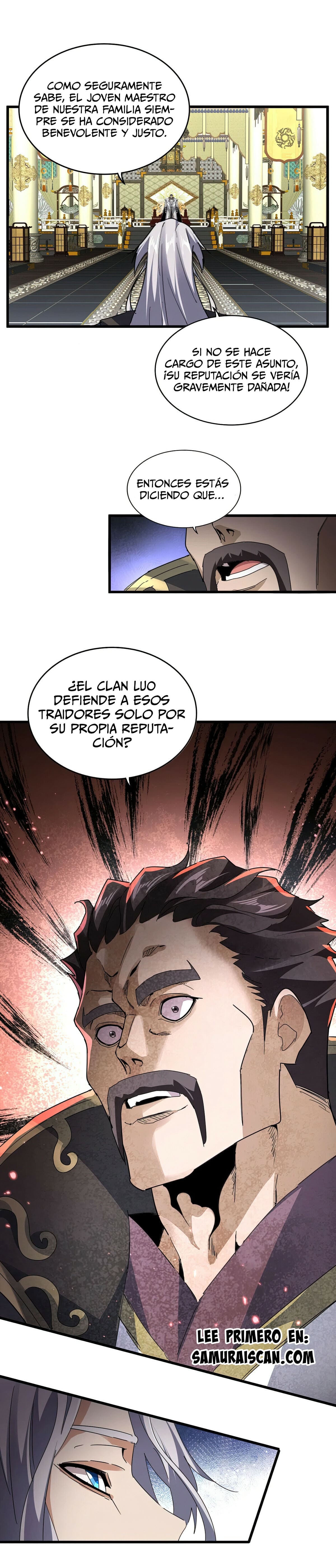 Emperador magico (magic emperor) capítulo 813 página 6