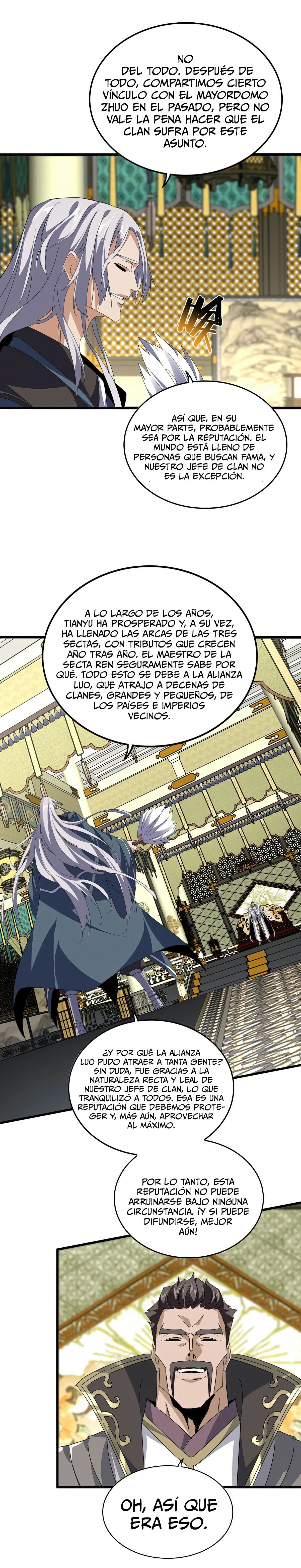 Emperador magico (magic emperor) capítulo 813 página 7