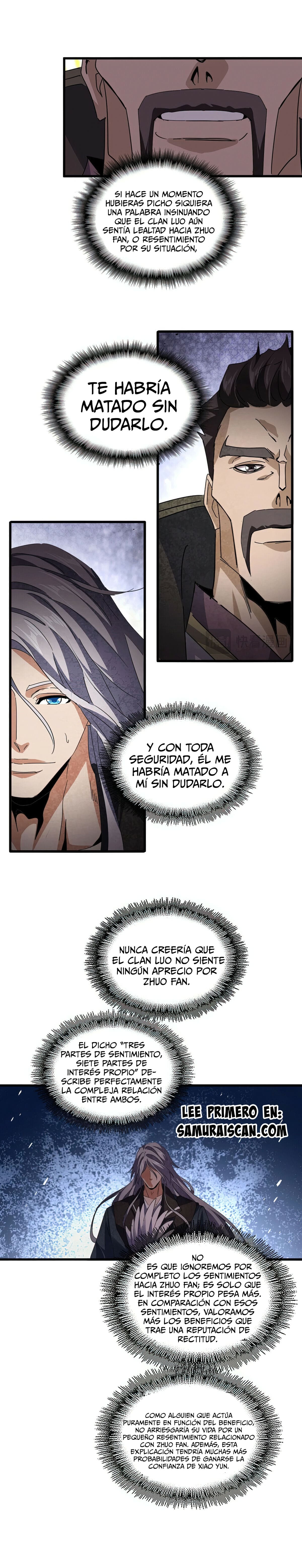 Emperador magico (magic emperor) capítulo 813 página 8