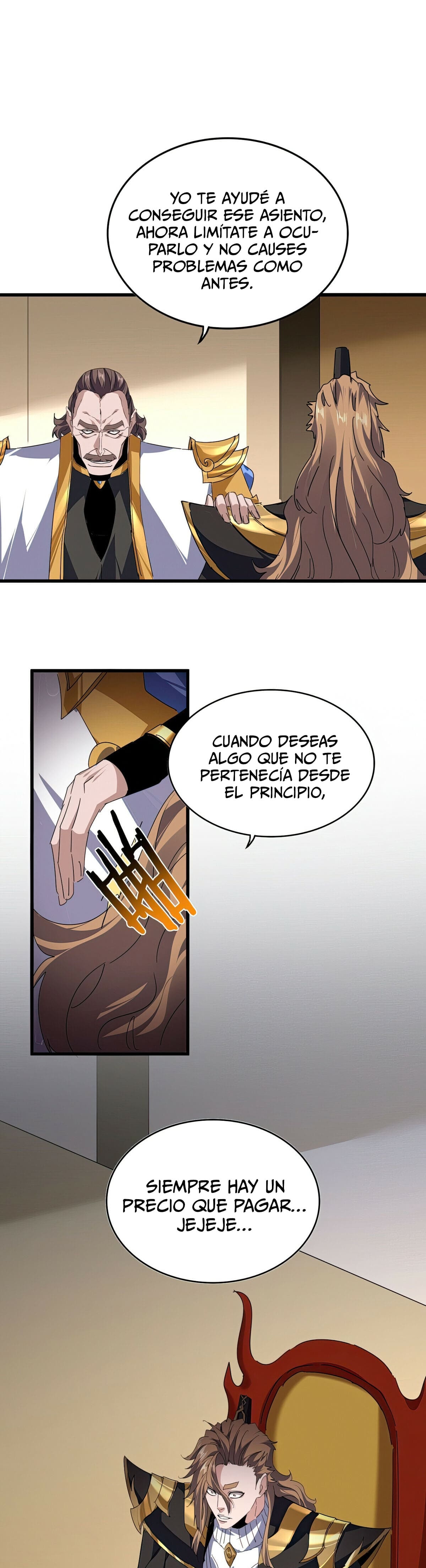 Emperador magico (magic emperor) capítulo 816 página 1