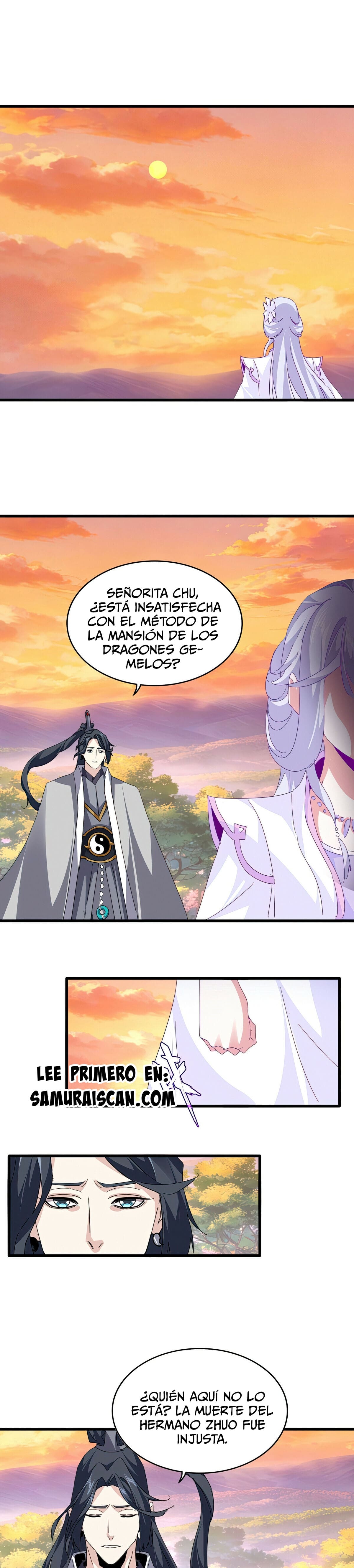 Emperador magico (magic emperor) capítulo 816 página 10