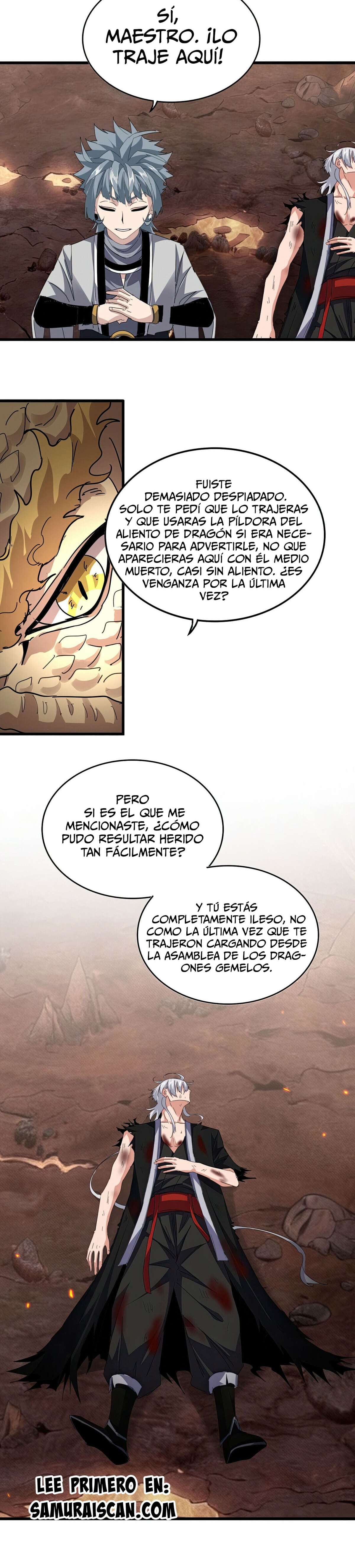 Emperador magico (magic emperor) capítulo 816 página 13