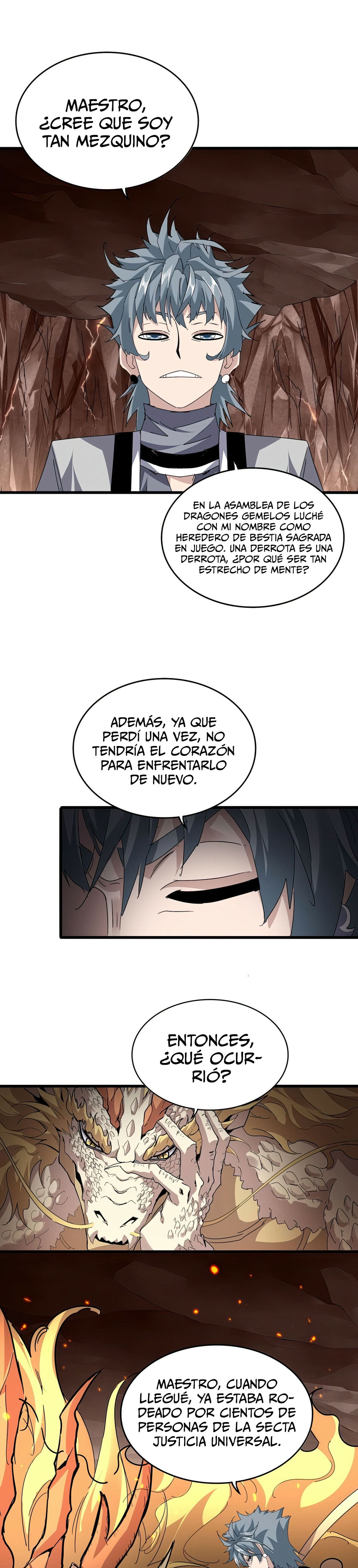 Emperador magico (magic emperor) capítulo 816 página 14