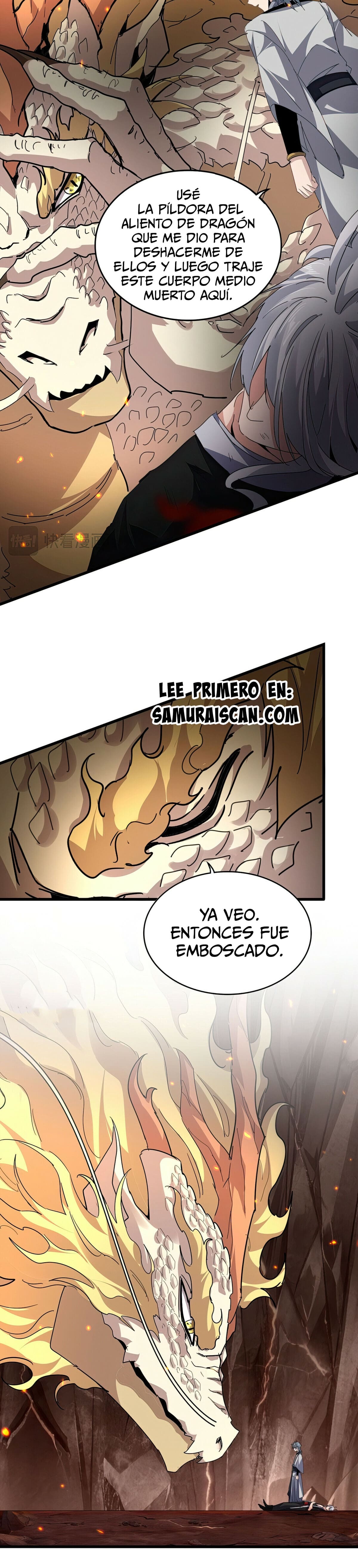 Emperador magico (magic emperor) capítulo 816 página 15