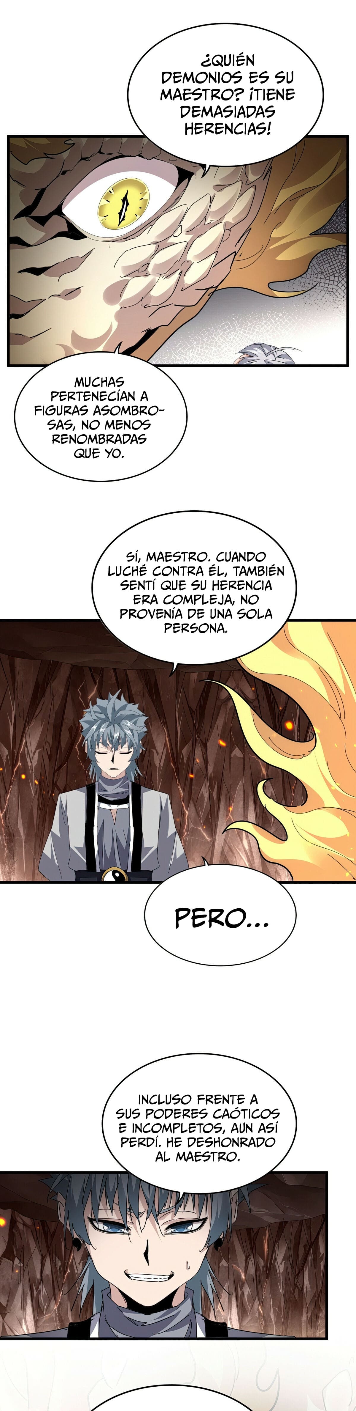 Emperador magico (magic emperor) capítulo 816 página 16