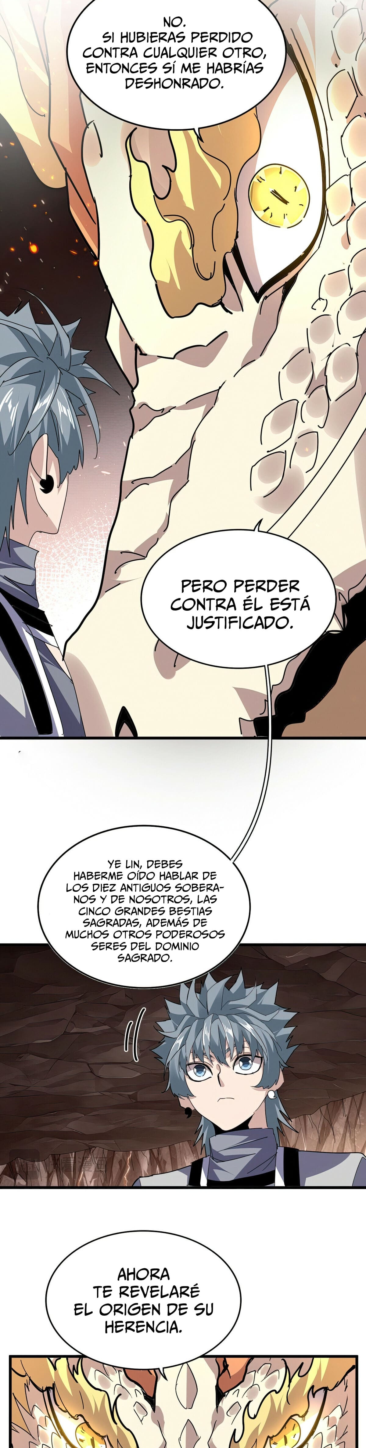 Emperador magico (magic emperor) capítulo 816 página 17