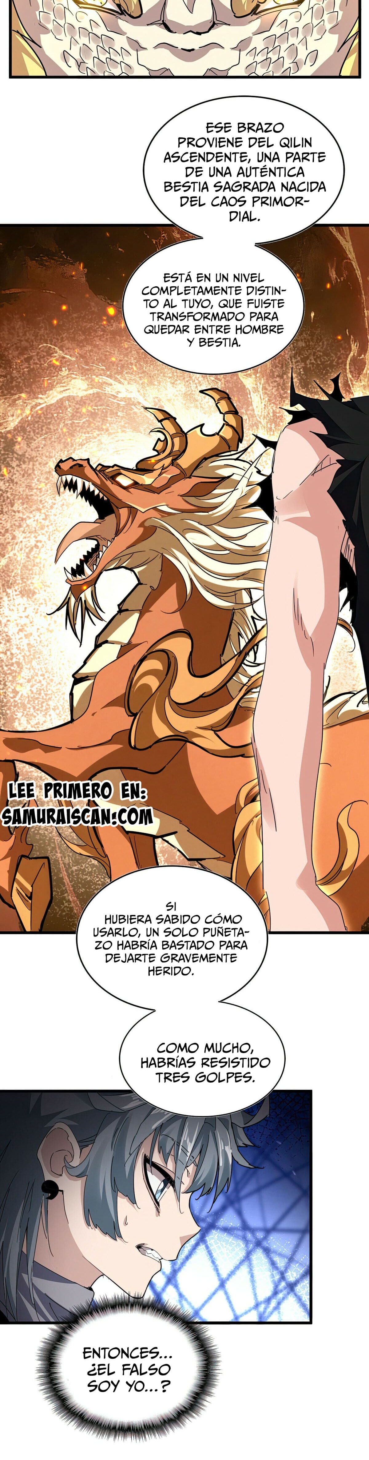 Emperador magico (magic emperor) capítulo 816 página 18