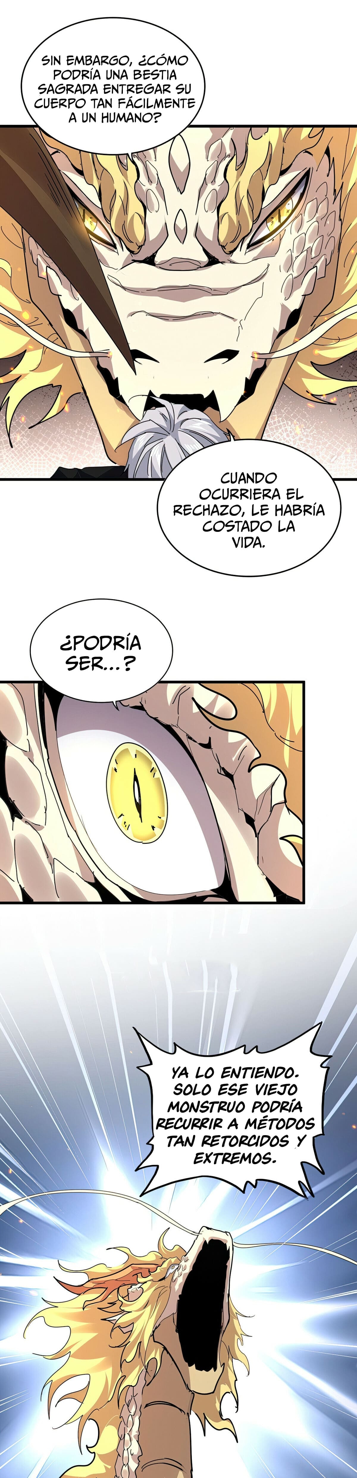 Emperador magico (magic emperor) capítulo 816 página 19
