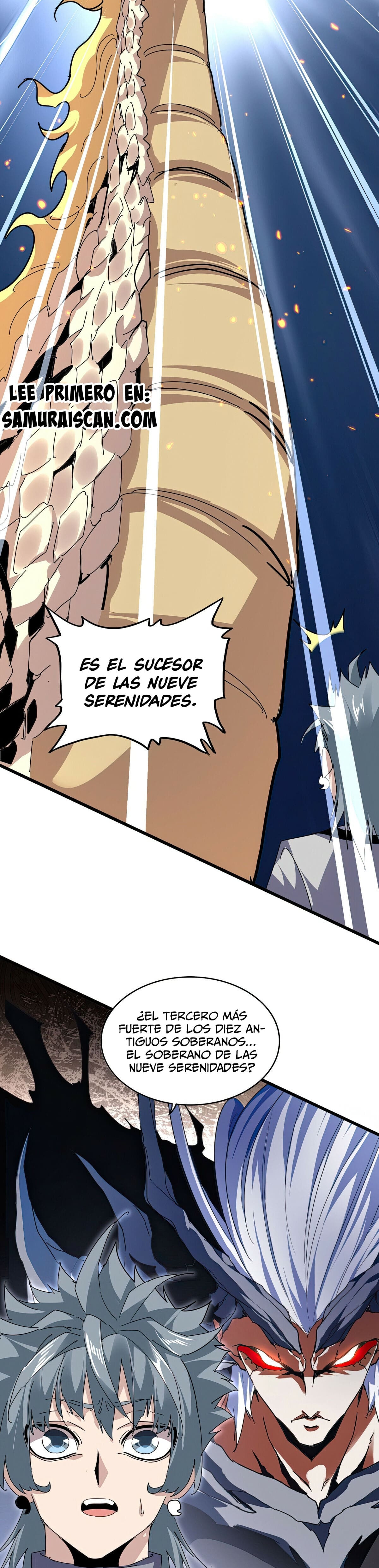 Emperador magico (magic emperor) capítulo 816 página 20