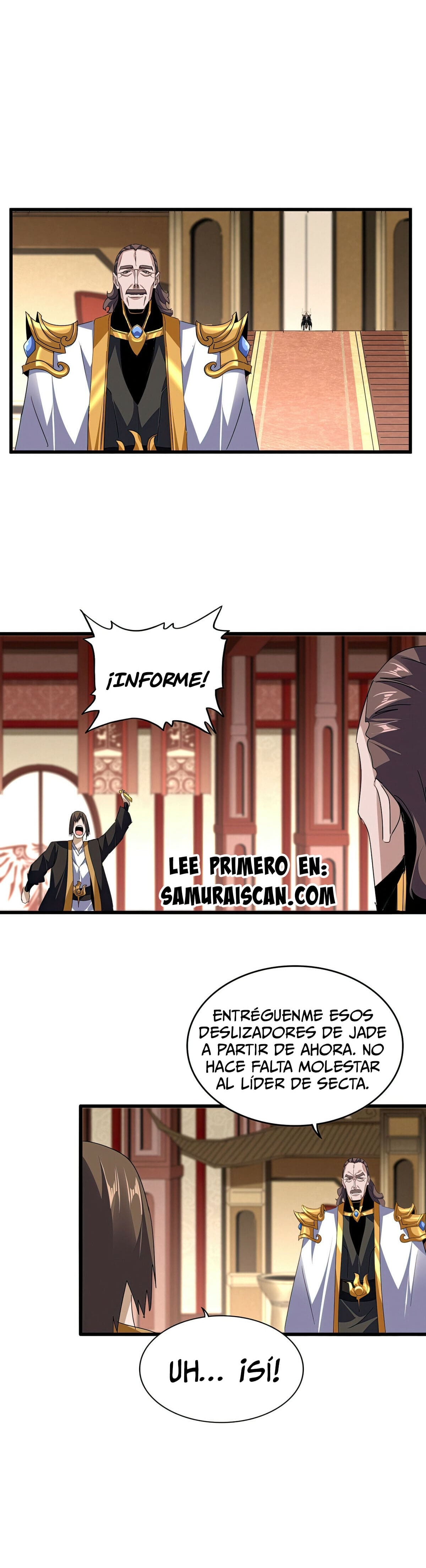 Emperador magico (magic emperor) capítulo 816 página 3