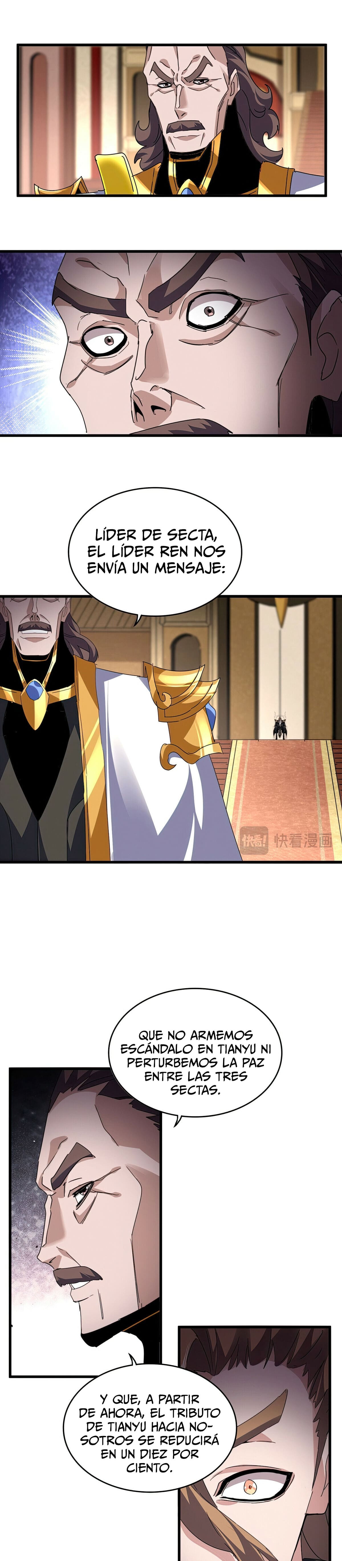 Emperador magico (magic emperor) capítulo 816 página 4