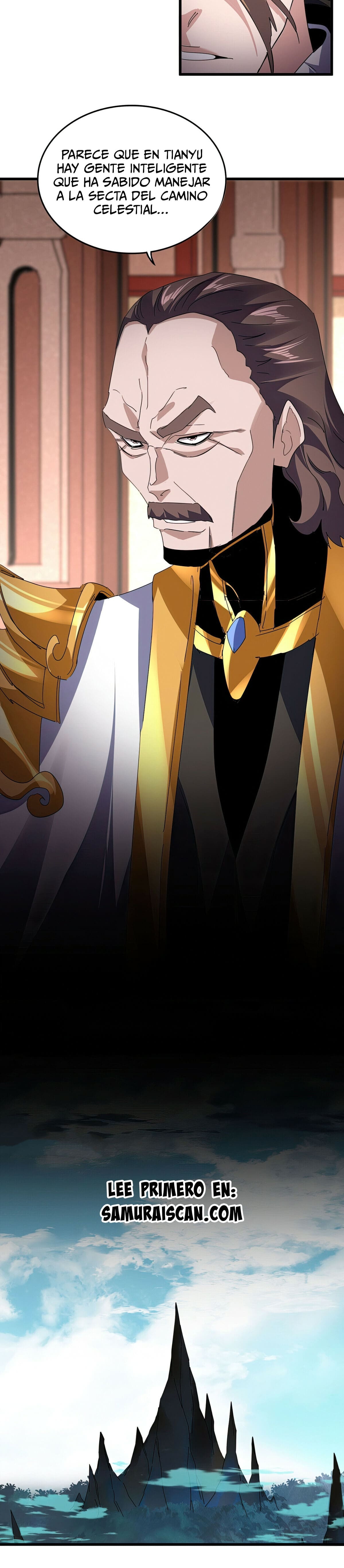 Emperador magico (magic emperor) capítulo 816 página 5