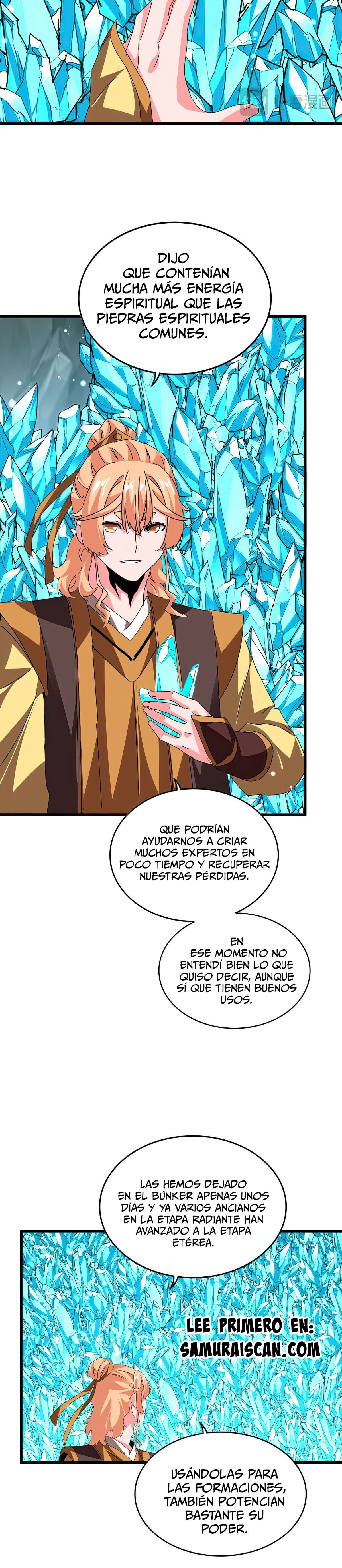 Emperador magico (magic emperor) capítulo 816 página 7