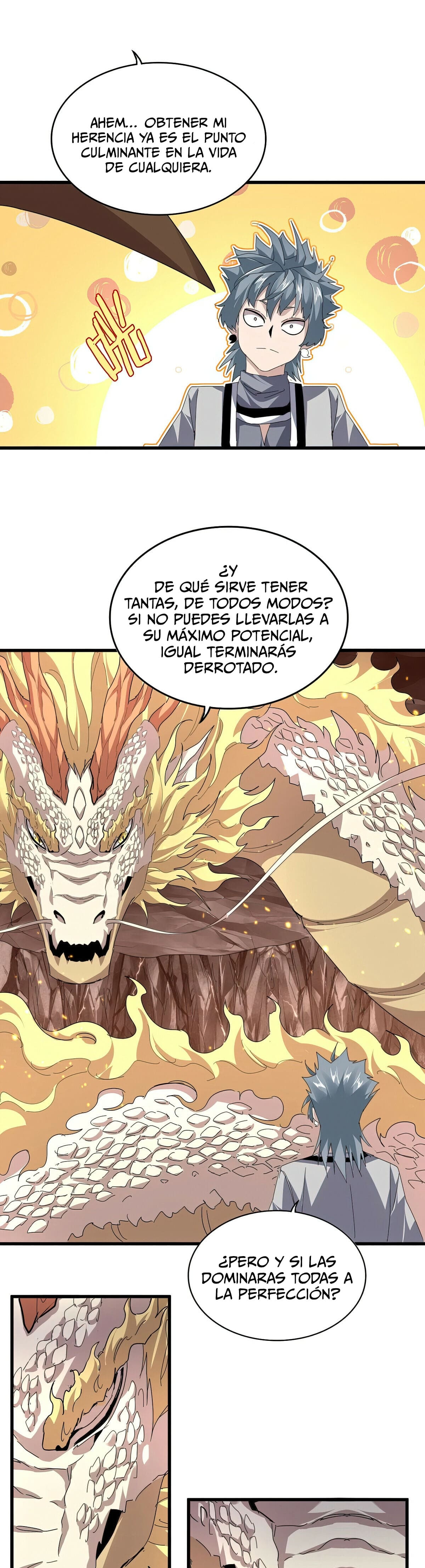 Emperador magico (magic emperor) capítulo 817 página 10