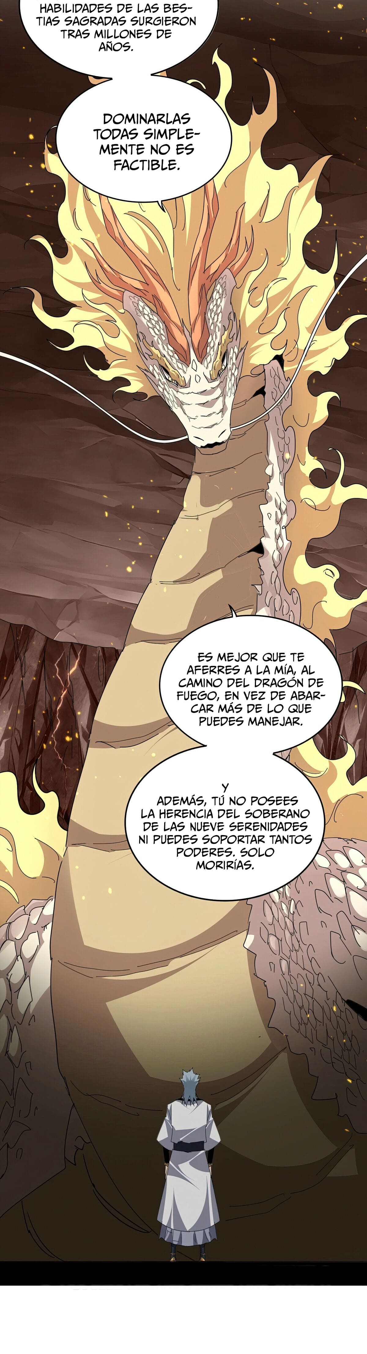 Emperador magico (magic emperor) capítulo 817 página 12