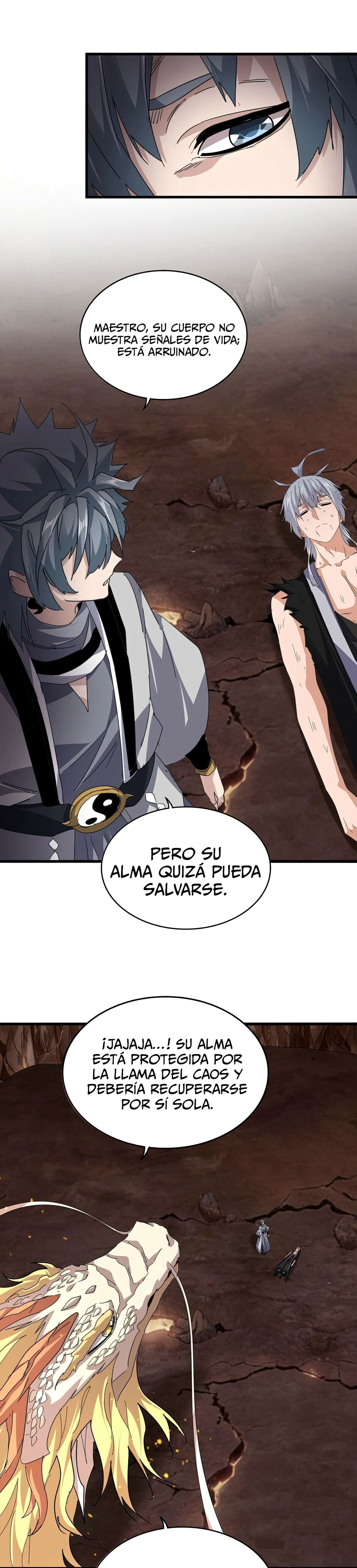 Emperador magico (magic emperor) capítulo 817 página 13