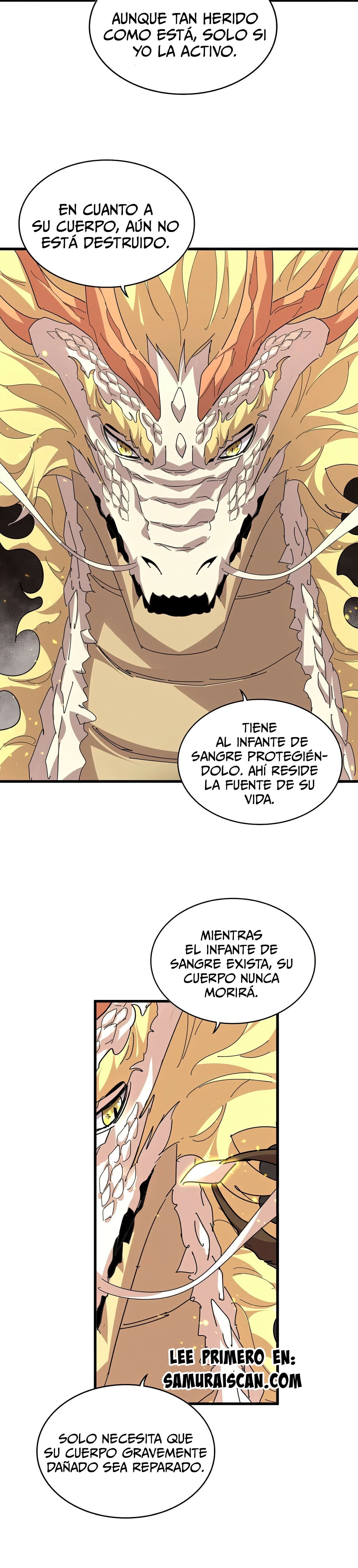 Emperador magico (magic emperor) capítulo 817 página 14