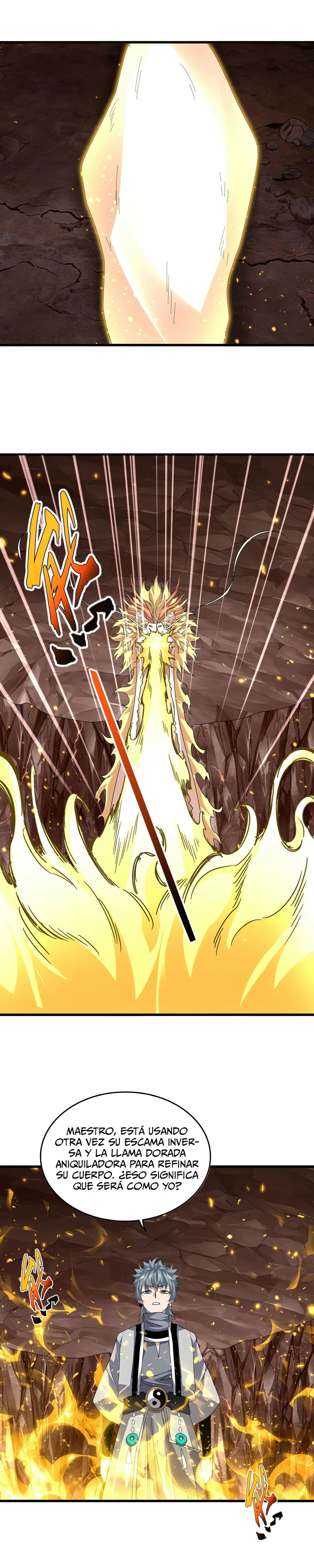 Emperador magico (magic emperor) capítulo 817 página 15