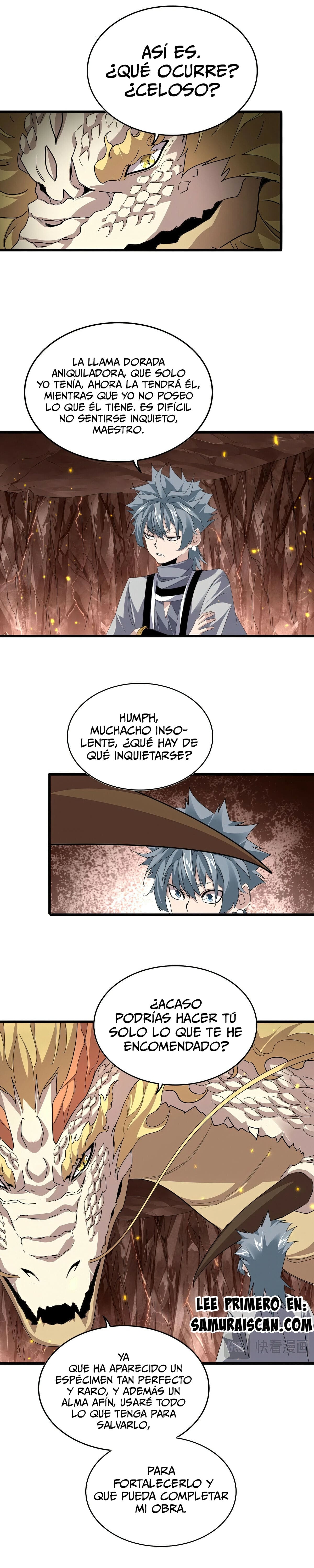 Emperador magico (magic emperor) capítulo 817 página 16