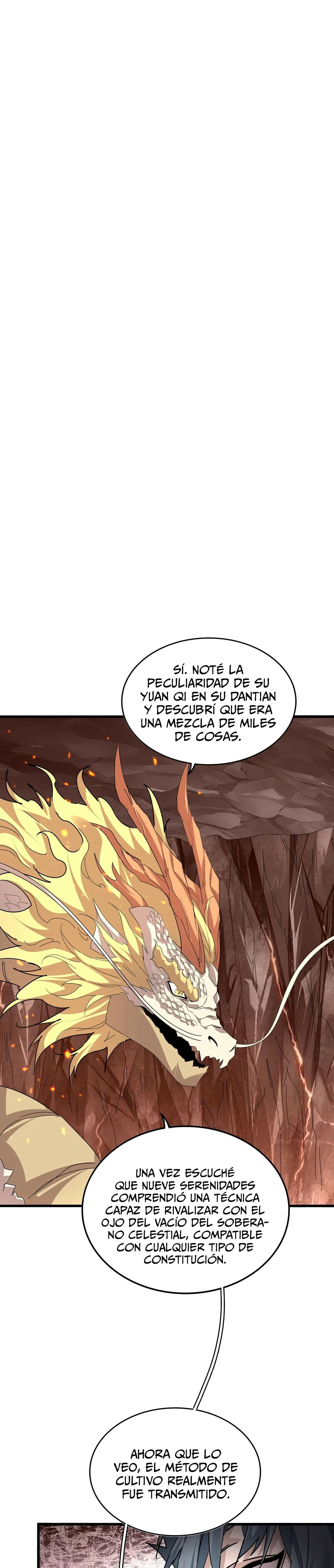 Emperador magico (magic emperor) capítulo 817 página 3