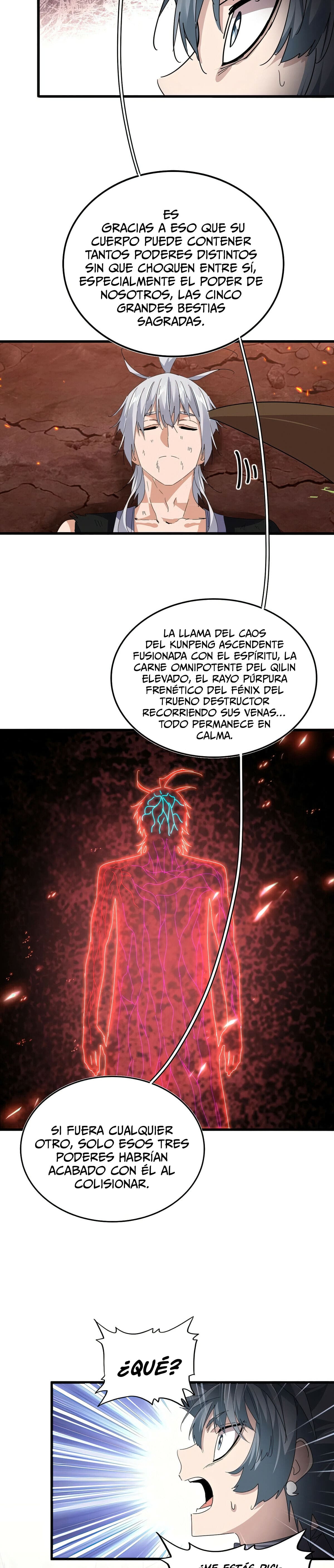 Emperador magico (magic emperor) capítulo 817 página 4