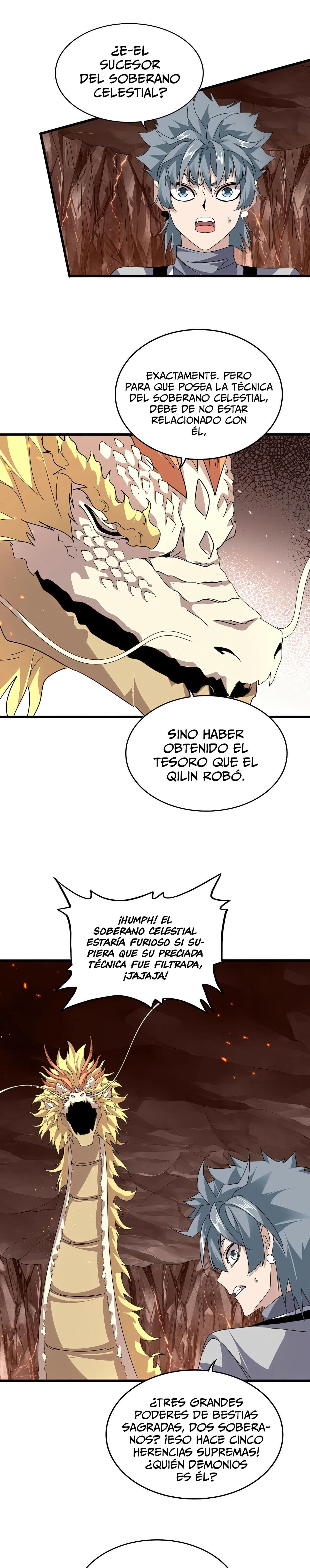 Emperador magico (magic emperor) capítulo 817 página 6