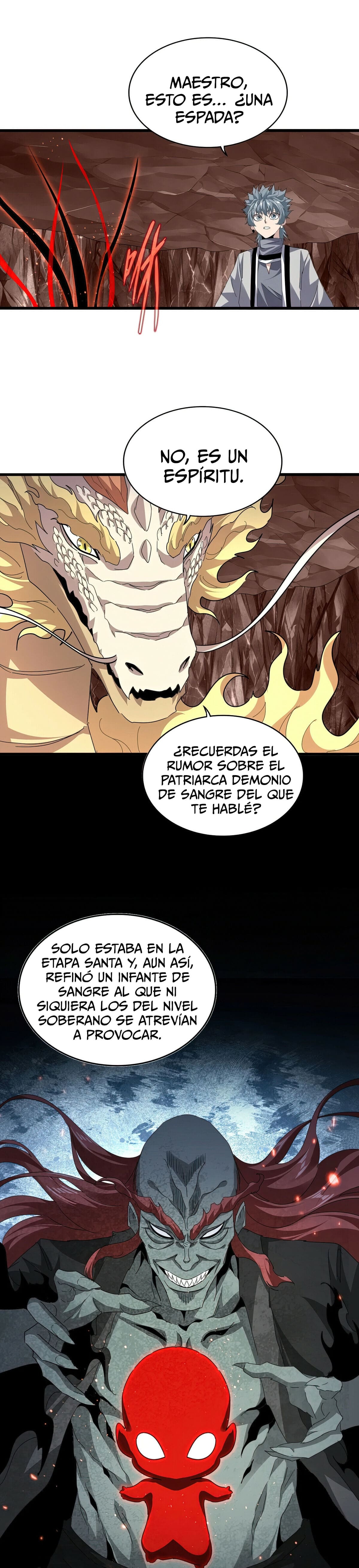 Emperador magico (magic emperor) capítulo 817 página 8