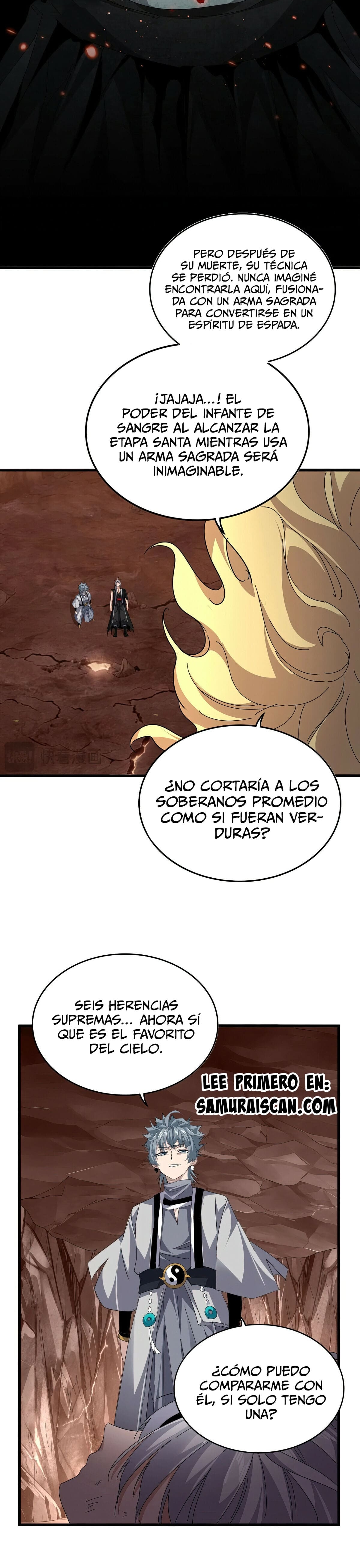 Emperador magico (magic emperor) capítulo 817 página 9
