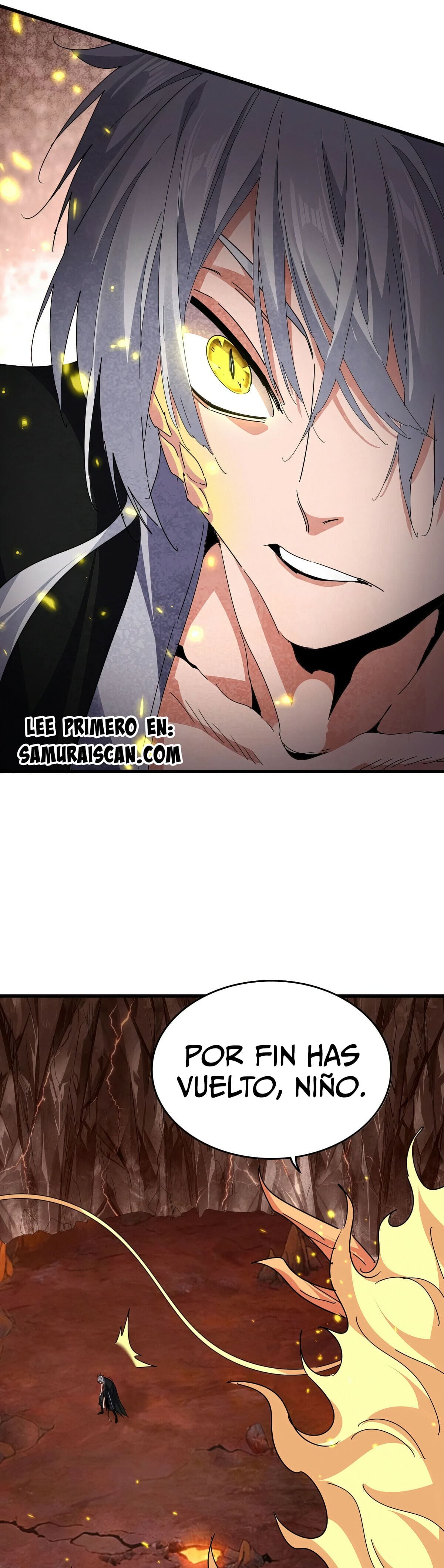 Emperador magico (magic emperor) capítulo 818 página 13