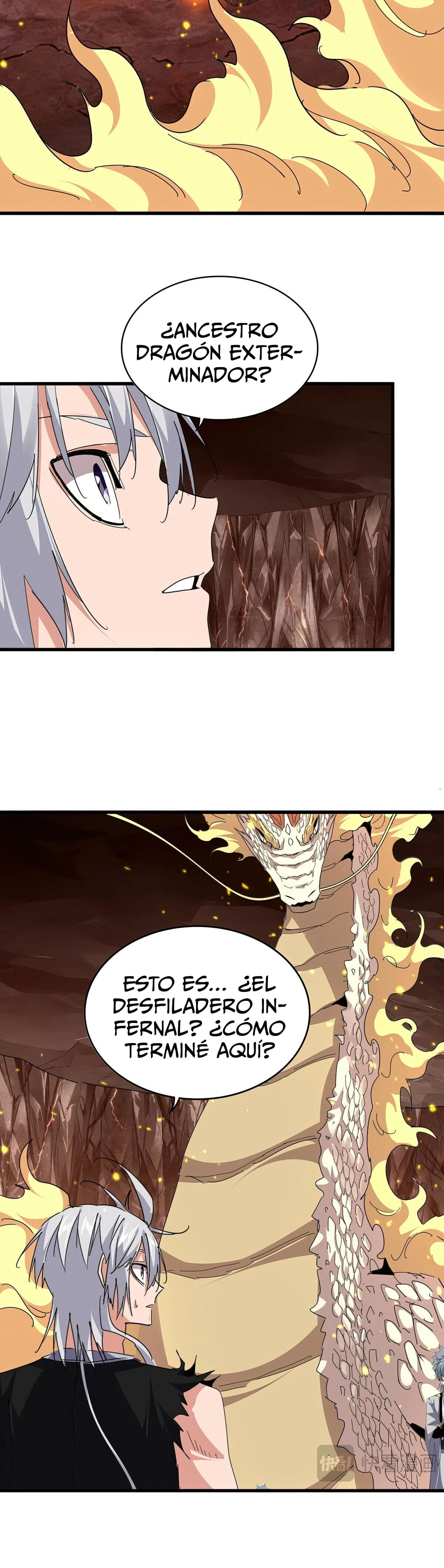 Emperador magico (magic emperor) capítulo 818 página 14