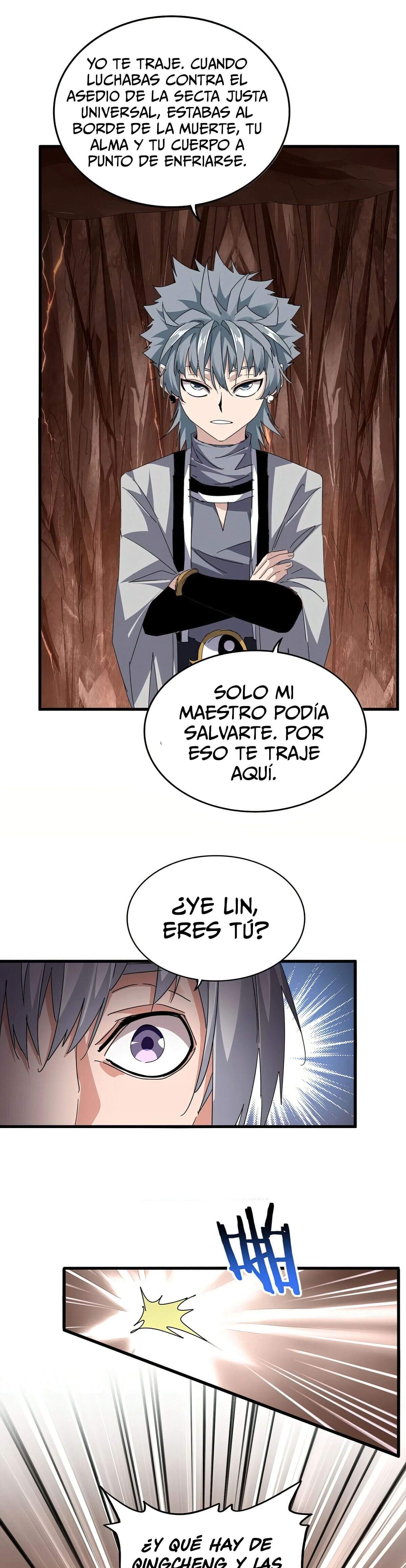 Emperador magico (magic emperor) capítulo 818 página 15