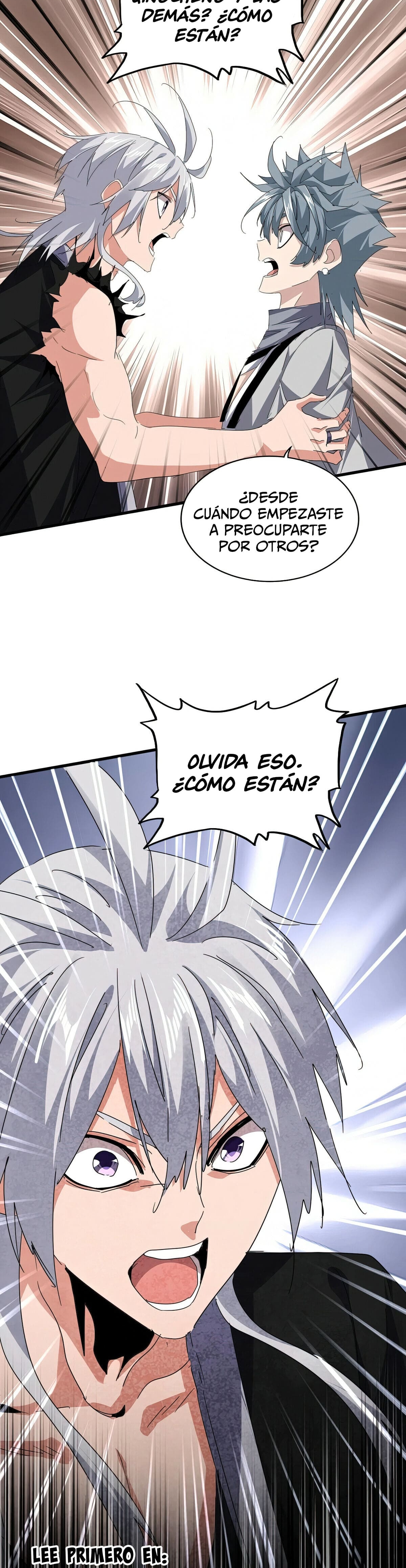Emperador magico (magic emperor) capítulo 818 página 16