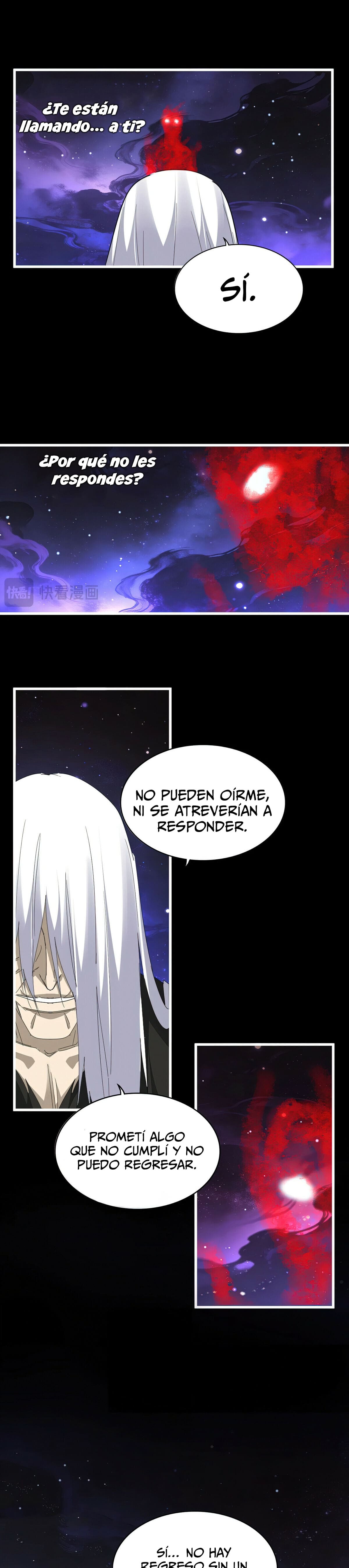 Emperador magico (magic emperor) capítulo 818 página 3