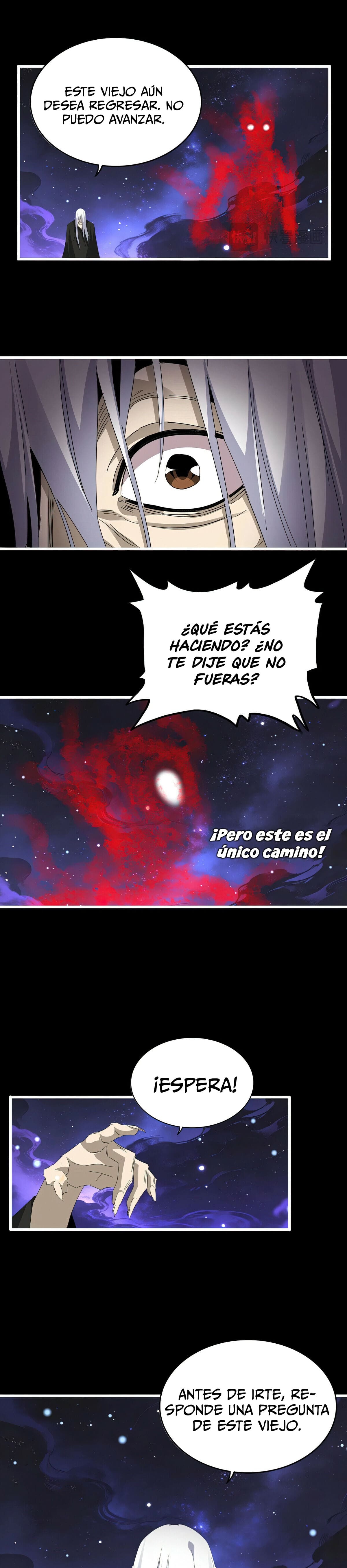 Emperador magico (magic emperor) capítulo 818 página 5