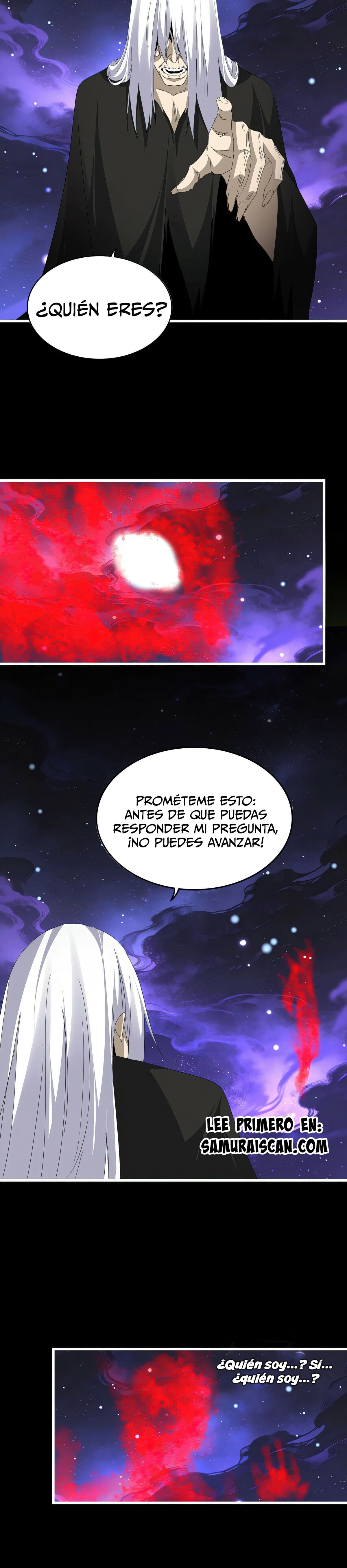 Emperador magico (magic emperor) capítulo 818 página 6