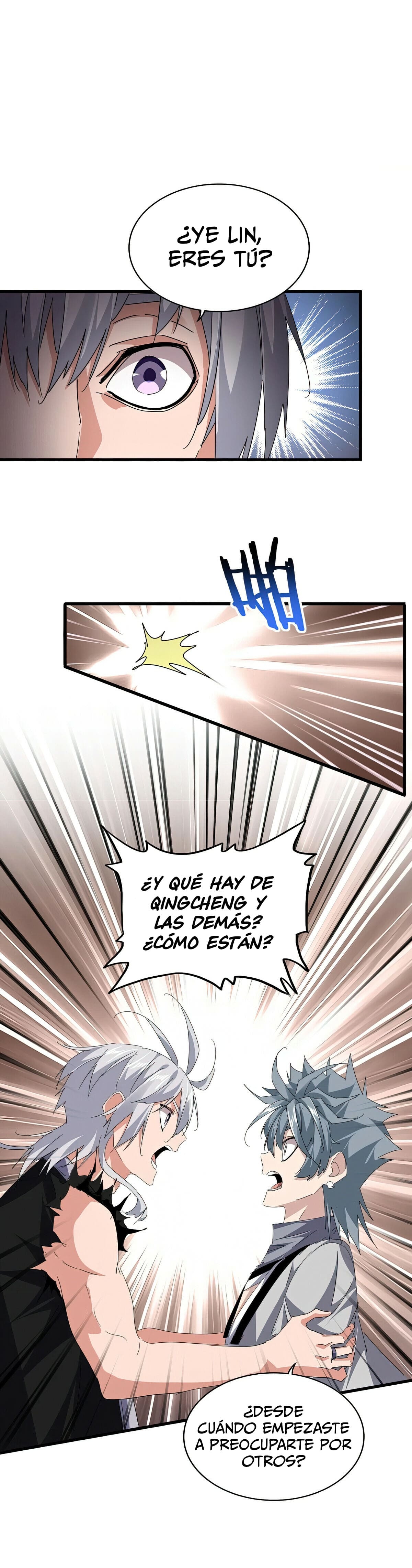 Emperador magico (magic emperor) capítulo 819 página 1