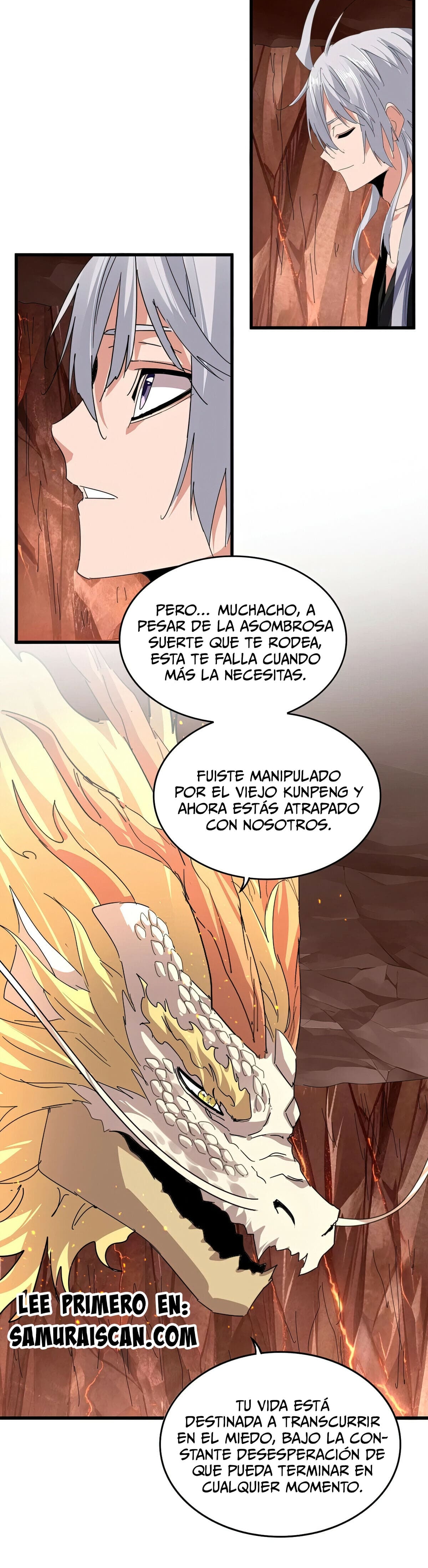 Emperador magico (magic emperor) capítulo 819 página 10