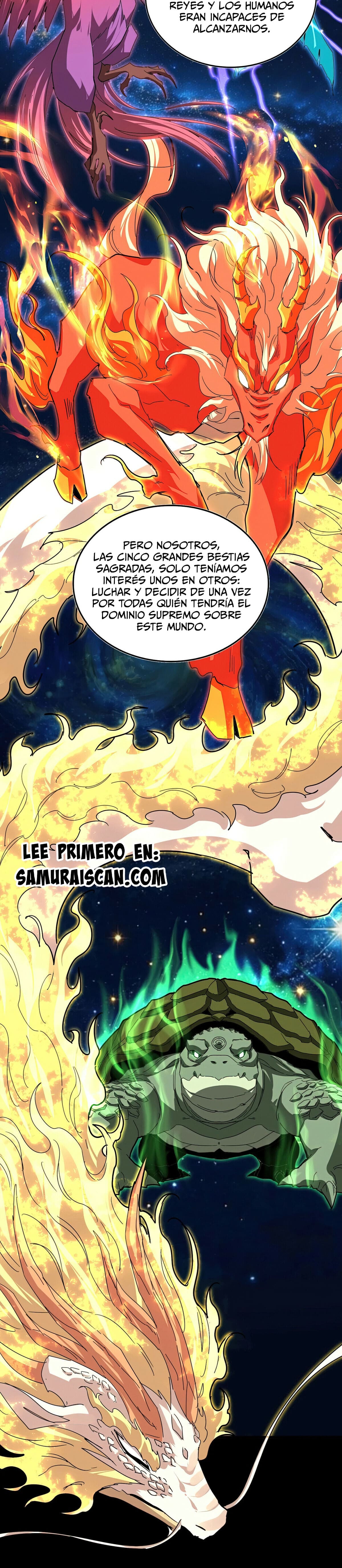 Emperador magico (magic emperor) capítulo 819 página 12