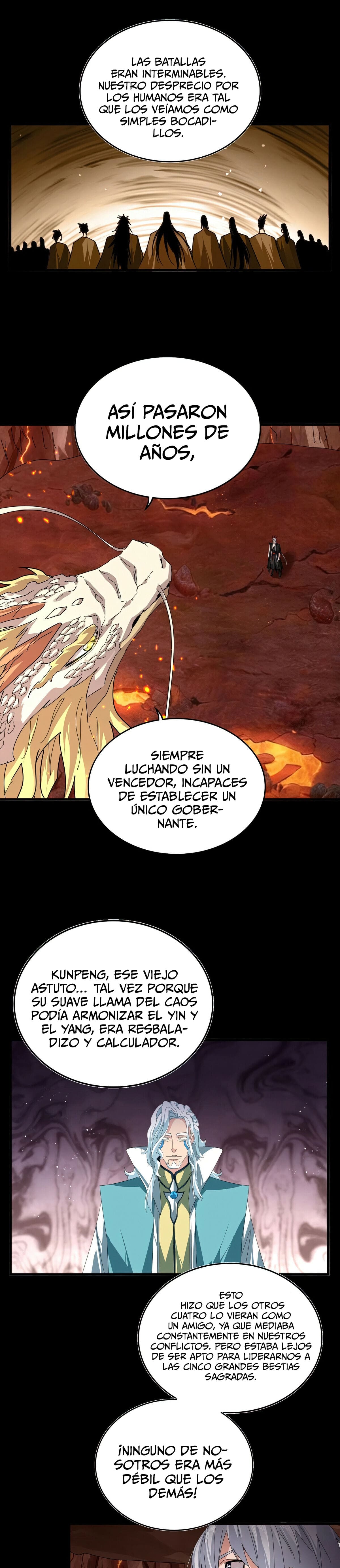 Emperador magico (magic emperor) capítulo 819 página 13
