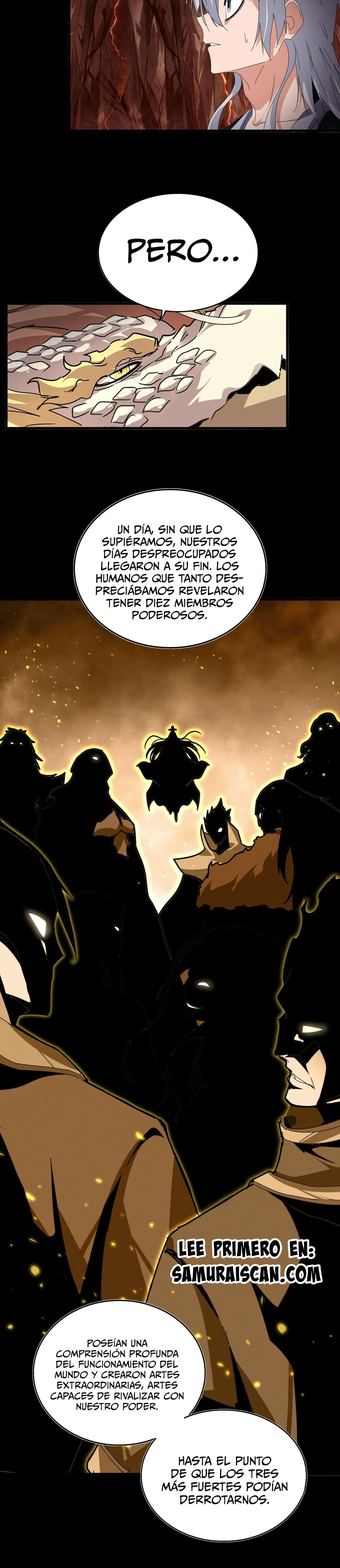 Emperador magico (magic emperor) capítulo 819 página 14