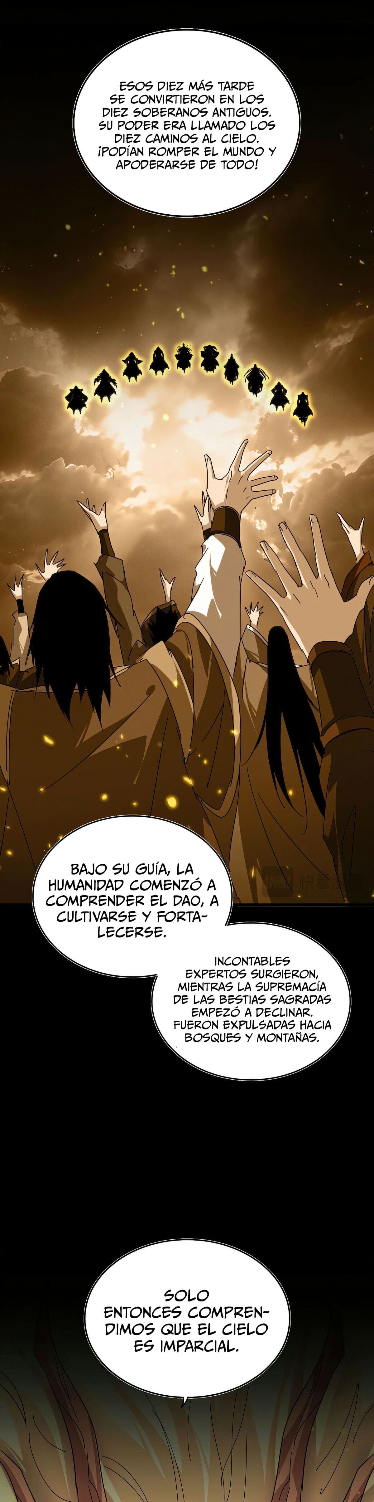 Emperador magico (magic emperor) capítulo 819 página 15