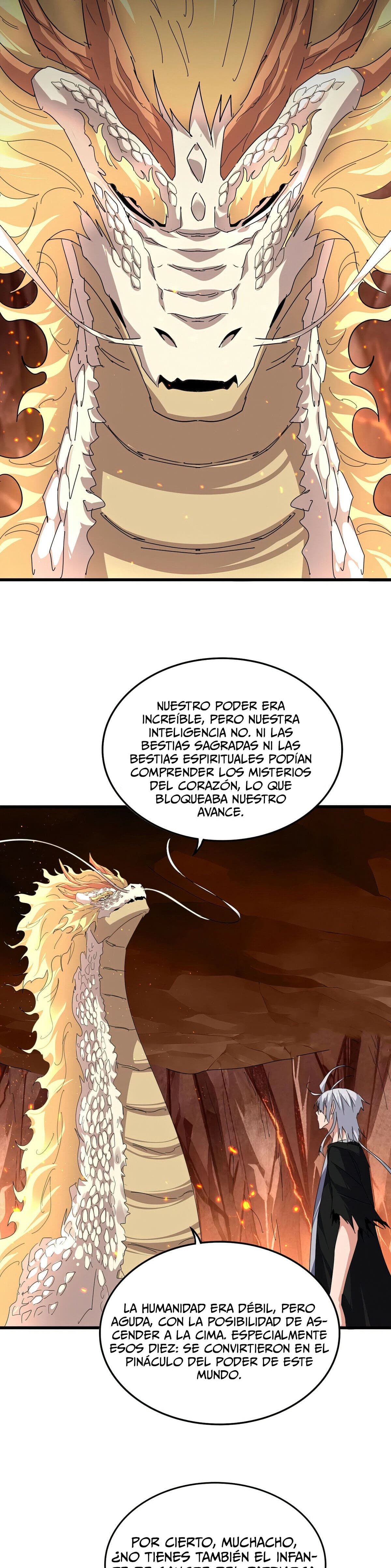 Emperador magico (magic emperor) capítulo 819 página 16
