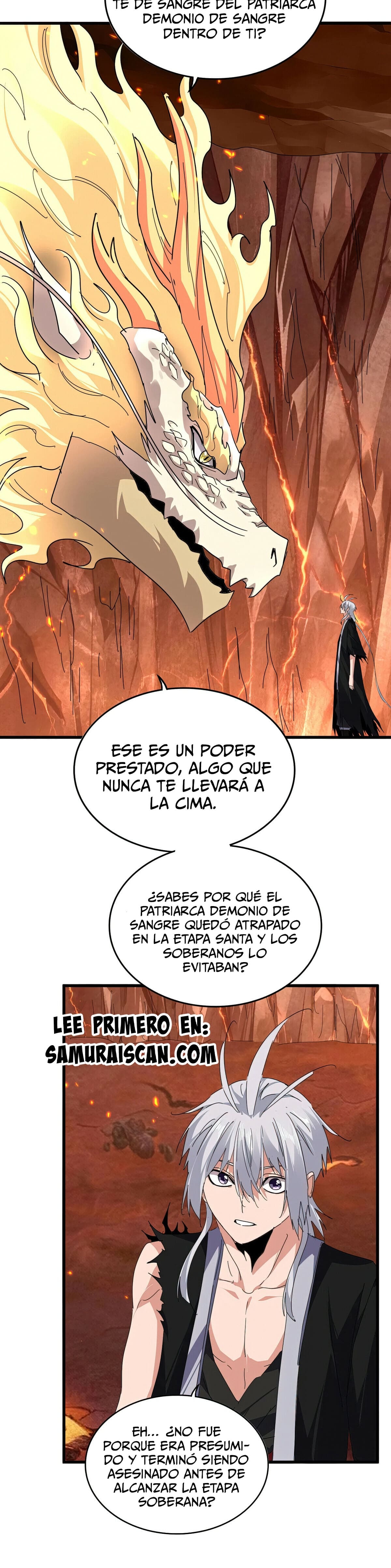 Emperador magico (magic emperor) capítulo 819 página 17