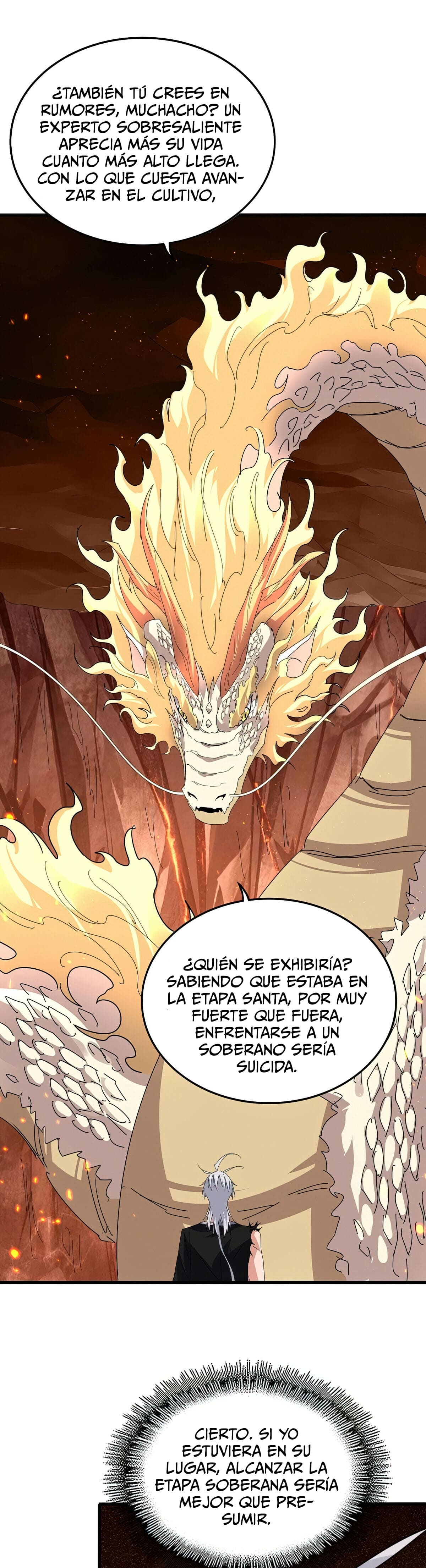 Emperador magico (magic emperor) capítulo 819 página 18